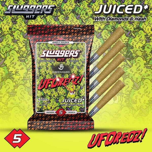 UFOreoz | Infused 3.5g 5pk (Sluggers)