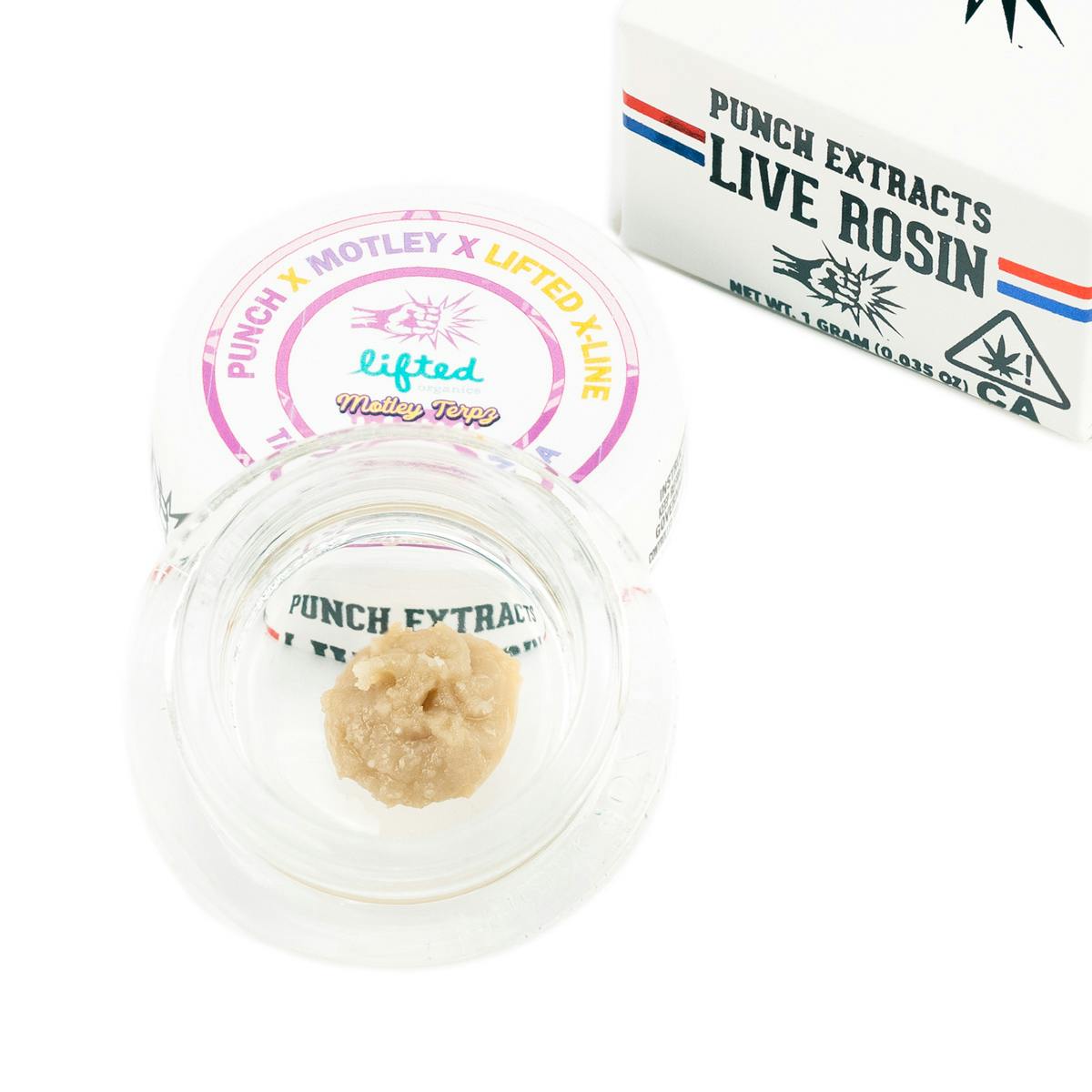 Tallymon Gak Nana Tier 4 Live Rosin Cold Cure Badder 1g (Punch Edibles & Extracts)