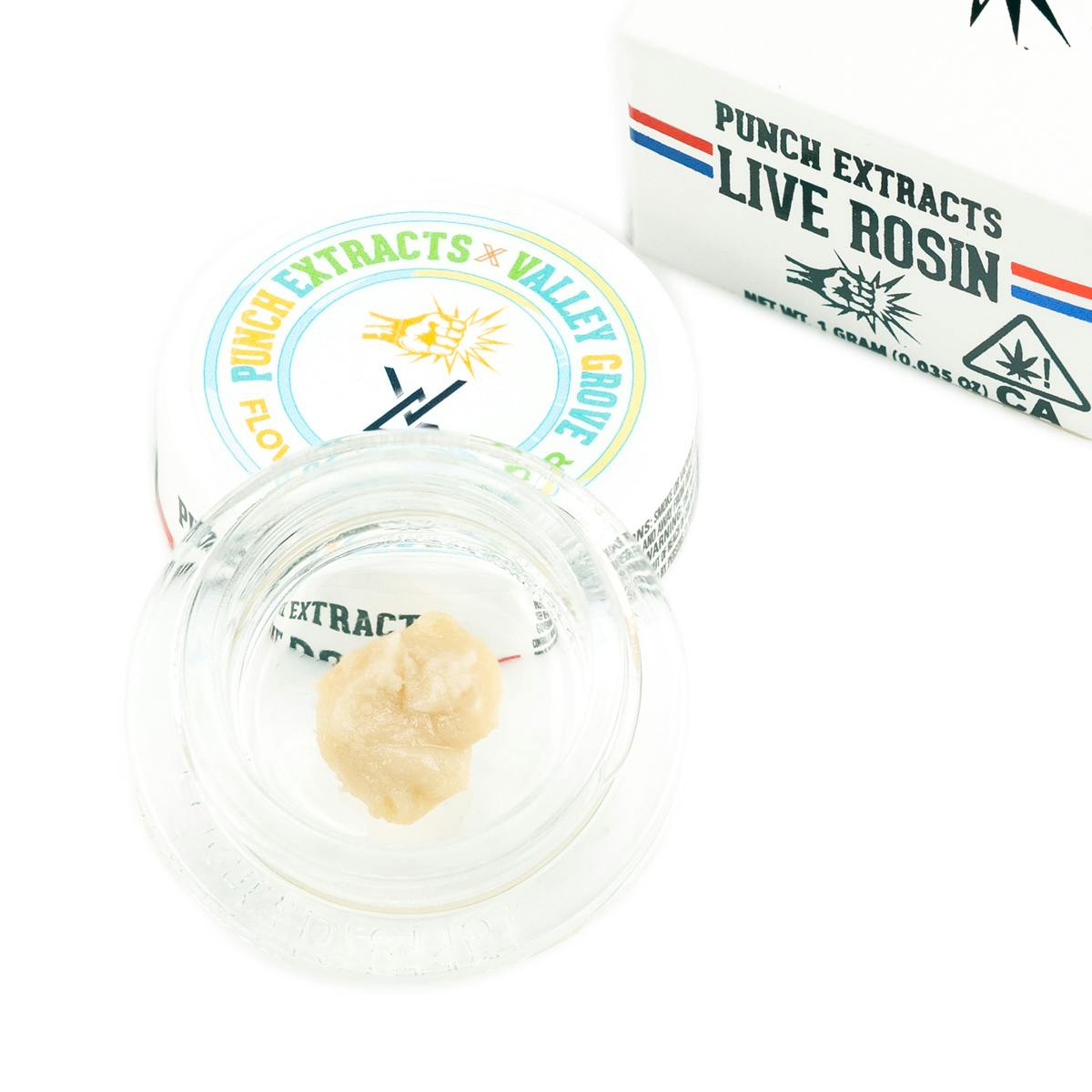 Flow State Tier 2 Live Rosin Cold Cure Badder 1g (Punch Edibles & Extracts)