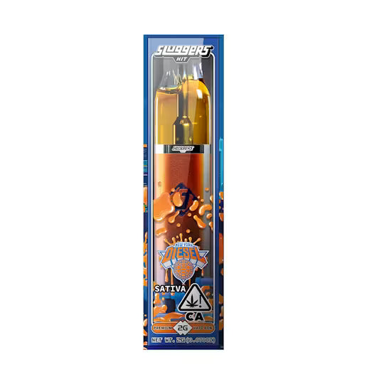 NY Diesel Live Resin Disposable Vape 2g (Sluggers Hit)