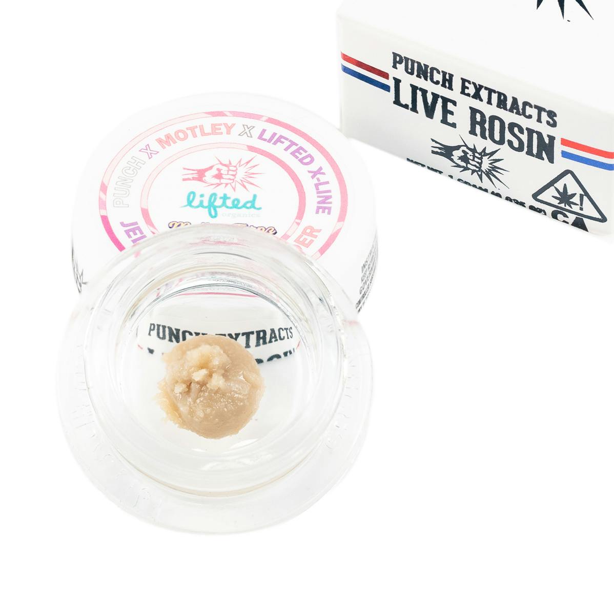 Jelly Oreoz Tier 4 Live Rosin Cold Cure Badder 1g (Punch Edibles & Extracts)