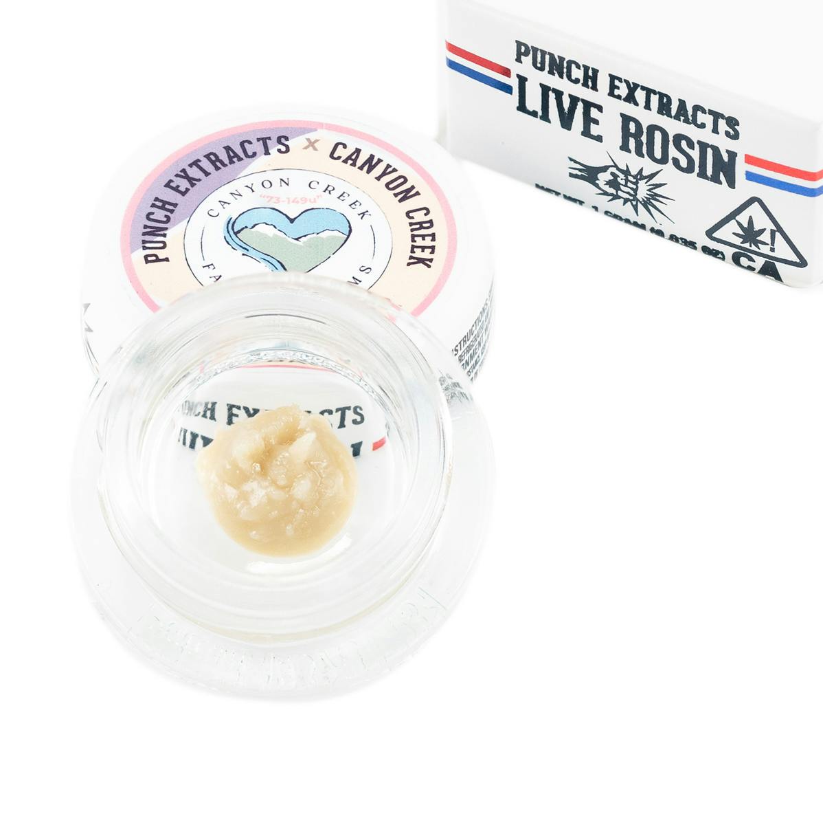 LCGZ Tier 3 Live Rosin Cold Cure Badder 1g (Punch Edibles & Extracts)