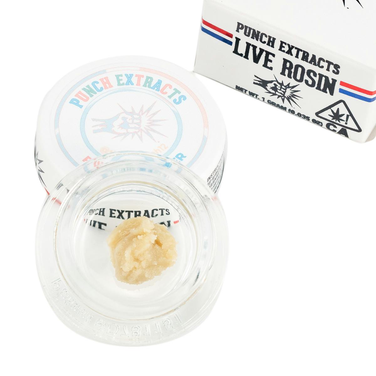 Pie Hoe Tier 3 Live Rosin Cold Cure Badder 1g (Punch Edibles & Extracts)