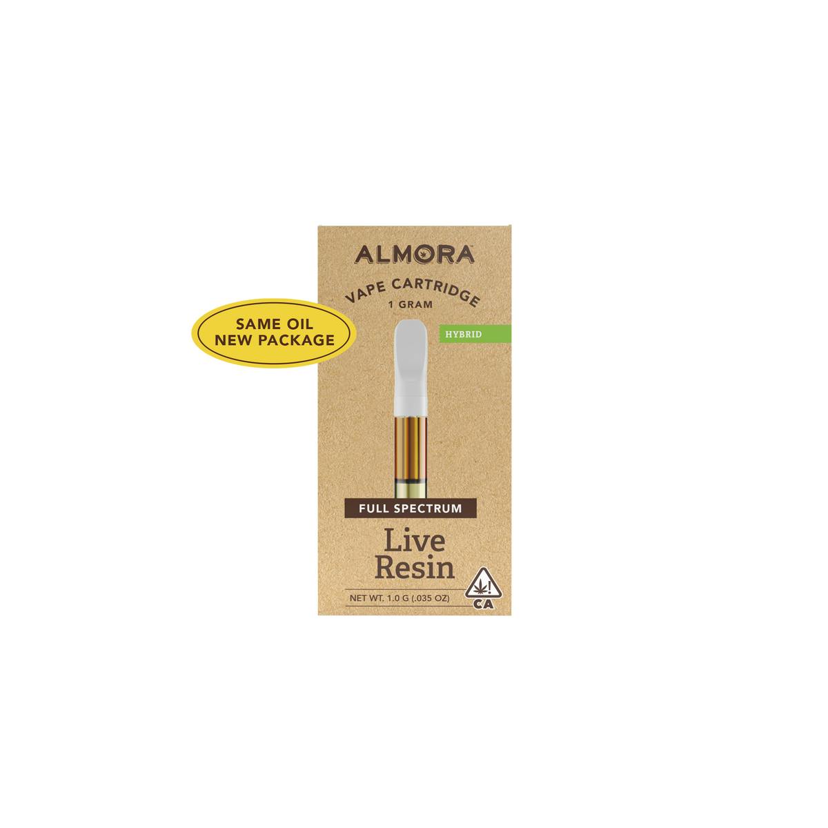 Cherry Mac 100% Live Resin Cartridge 1g (Almora)