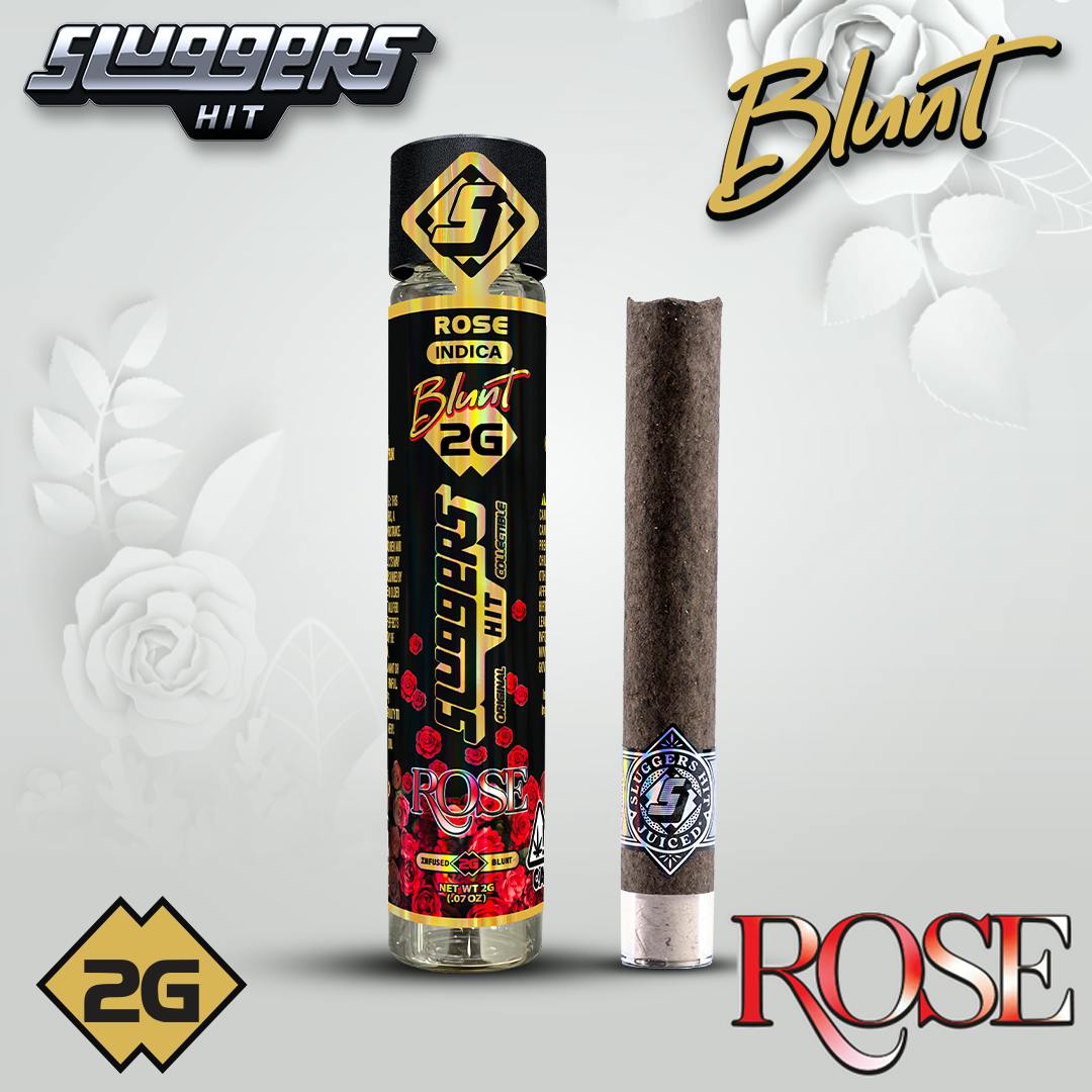 Rose Blunt 2g (Sluggers)