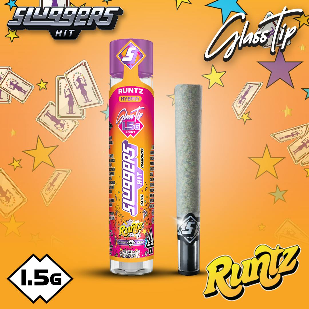Runtz Infused Joint 1.5g (Sluggers Hit)