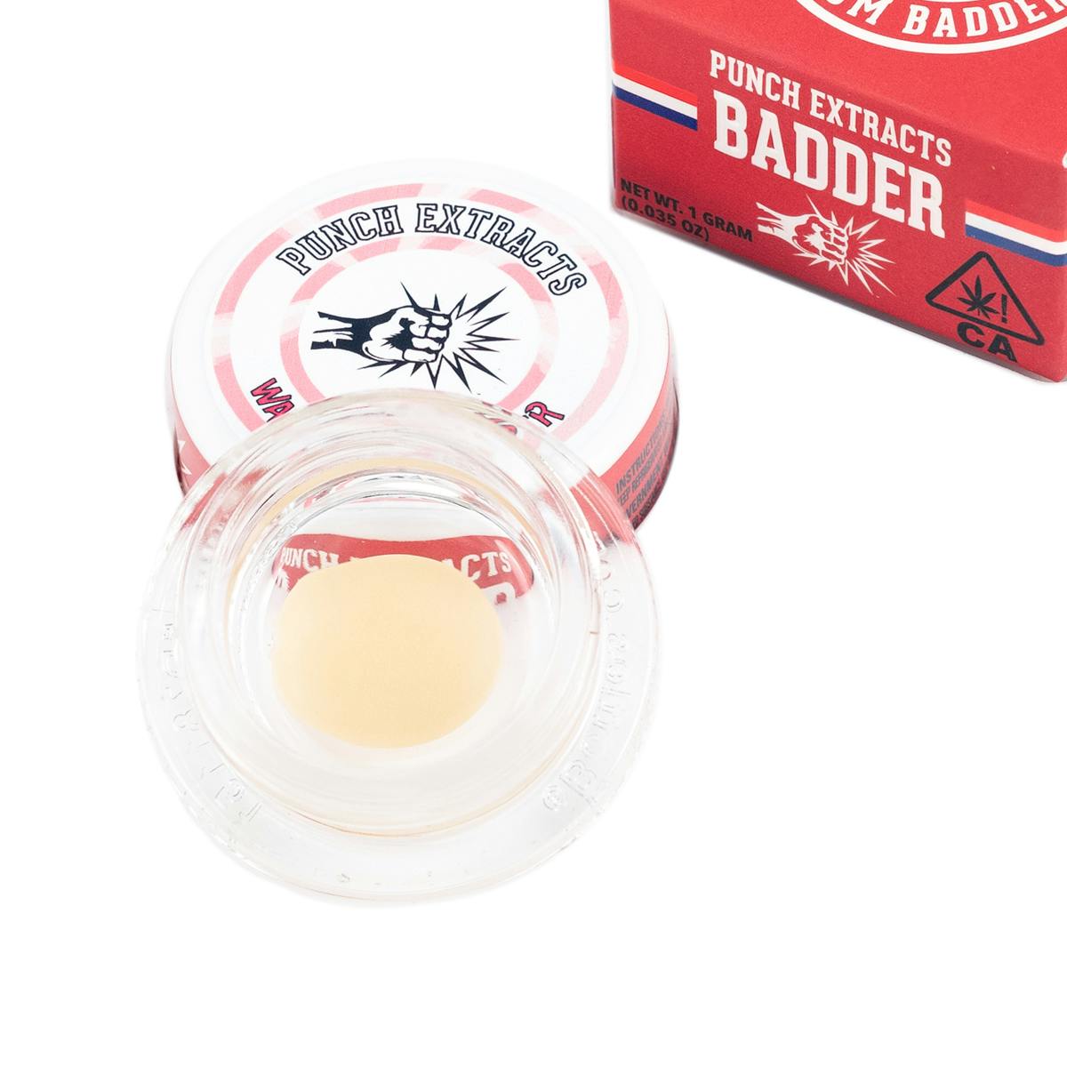 Wavy Baby BHO Badder 1g (Punch Edibles & Extracts)