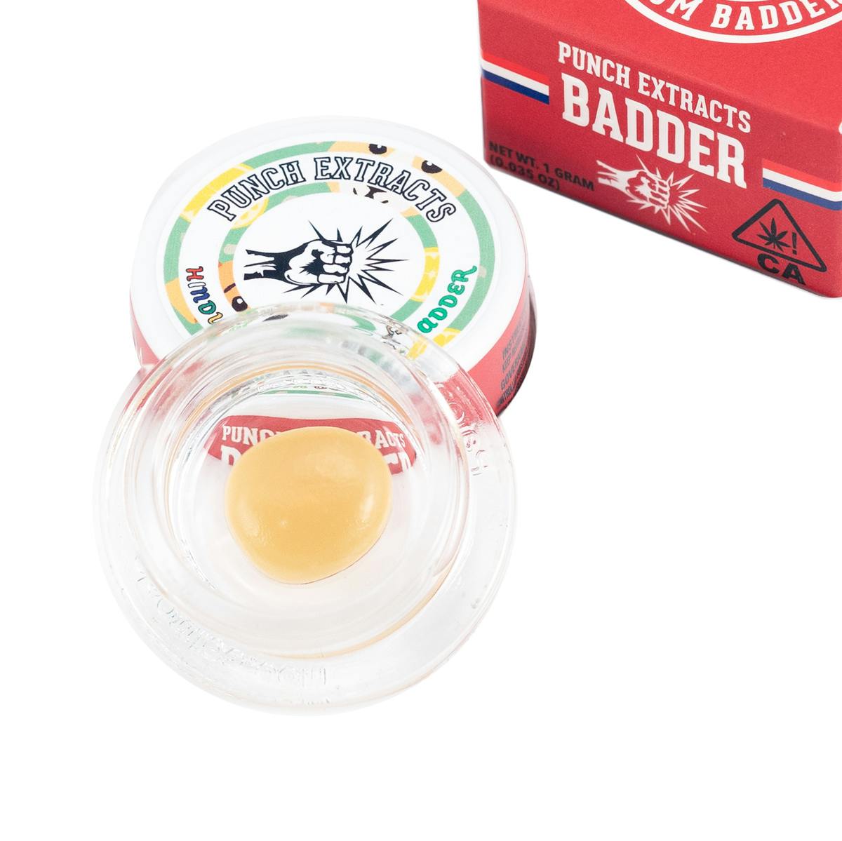 Hindu Lemon Dawg BHO Badder 1g (Punch Edibles & Extracts)