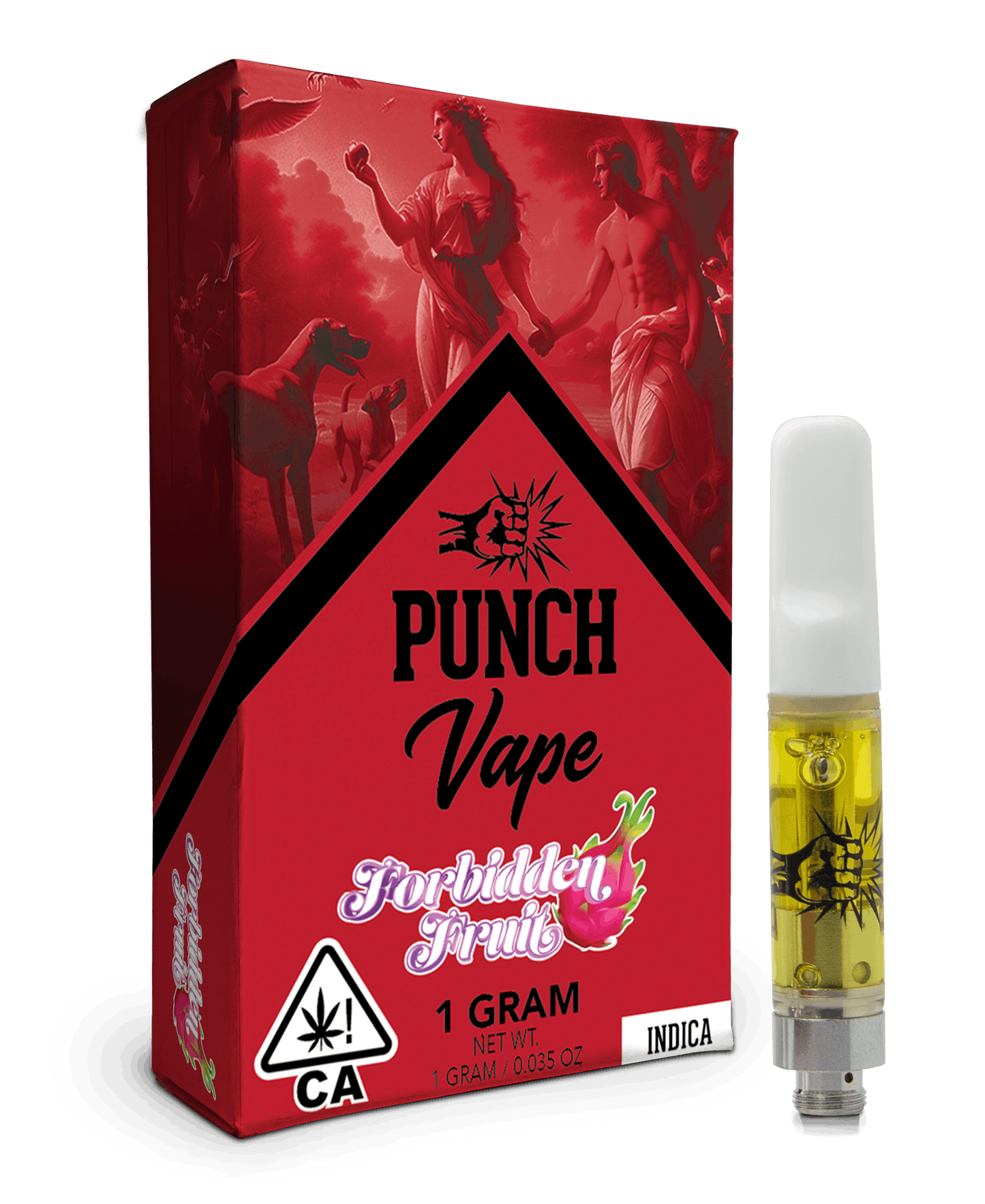 Forbidden Fruit 510 Distillate Cart 1g (Punch Edibles & Extracts)