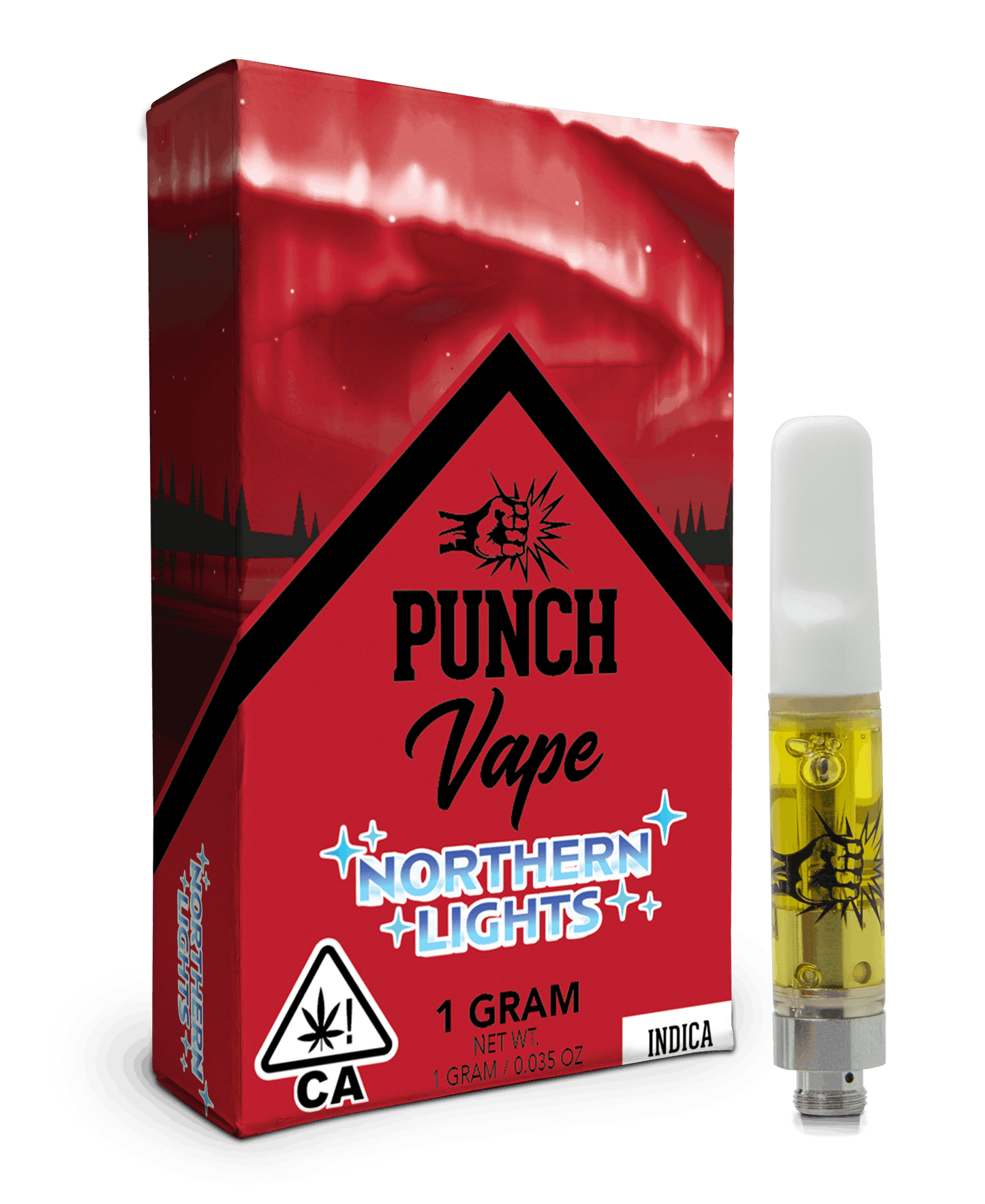 Northern Lights 510 Distillate Cart 1g (Punch Edibles & Extracts)