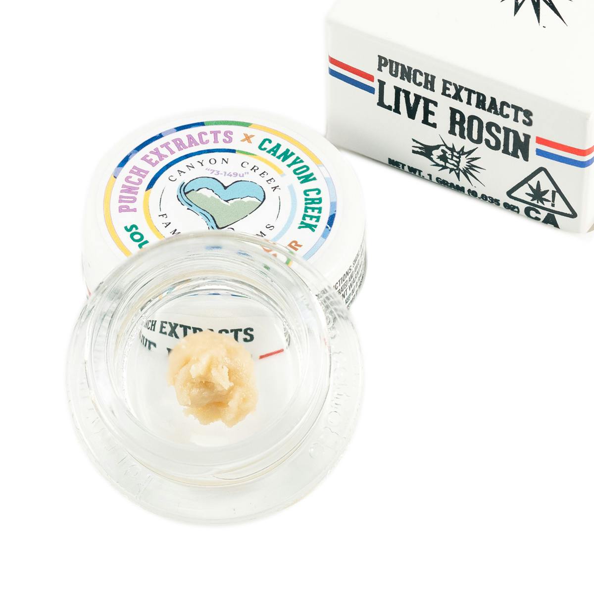 Sour Berry Tier 3 Live Rosin Cold Cure Badder 1g (Punch Edibles & Extracts)