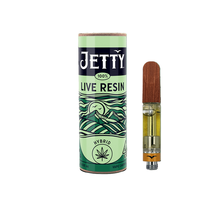 Citrus Gas 100% Live Resin Cartridge 1g (Jetty Extracts)