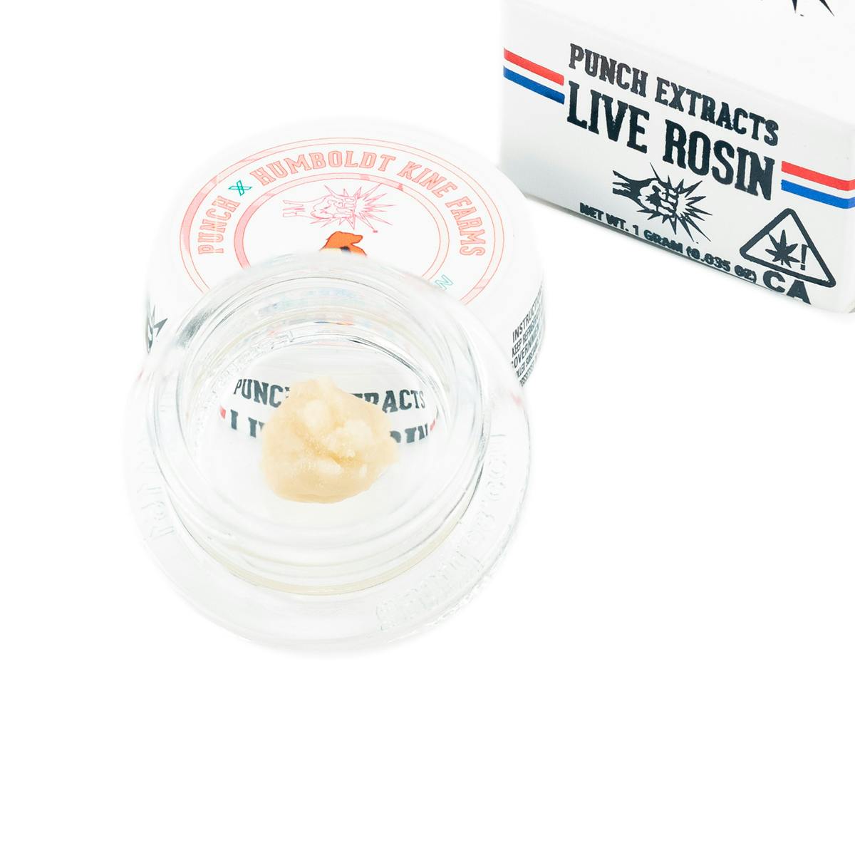 Pink Marshmallow 2025 Tier 1 Live Rosin Cold Cure Badder 1g (Punch Edibles & Extracts)