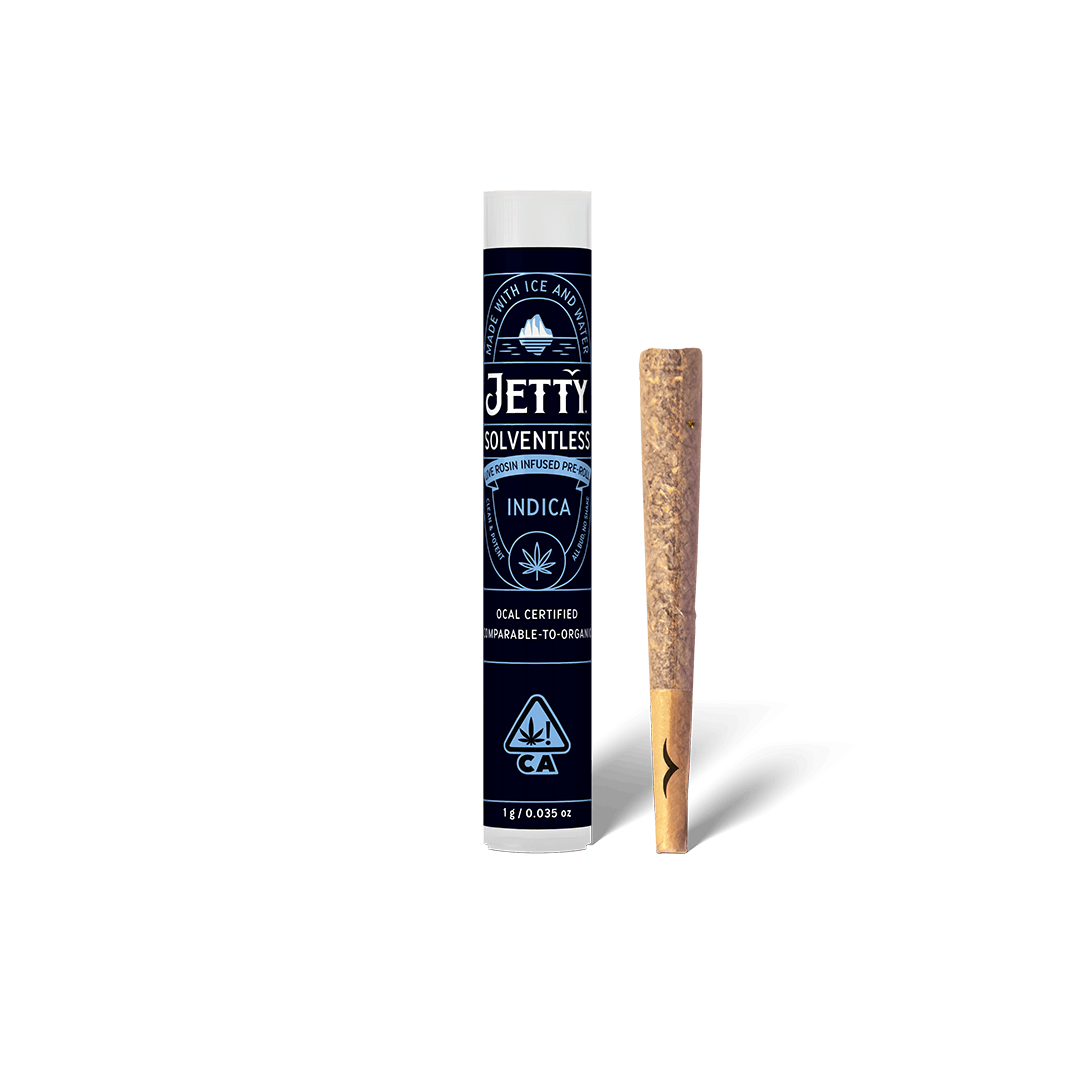 Governmint Oasis x White Cookies OCal Live Rosin Infused Pre-Roll Single 1g (Jetty Extracts)
