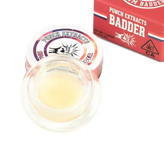 Space Dust BHO Badder 1g (Punch Edibles & Extracts)