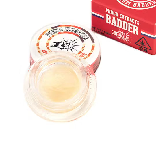 Apple Fritter BHO Badder 1g (Punch Edibles & Extracts)