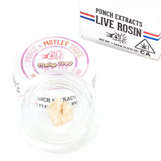Madd Jelly Tier 4 Live Rosin Cold Cure Badder 1g (Punch Edibles & Extracts)
