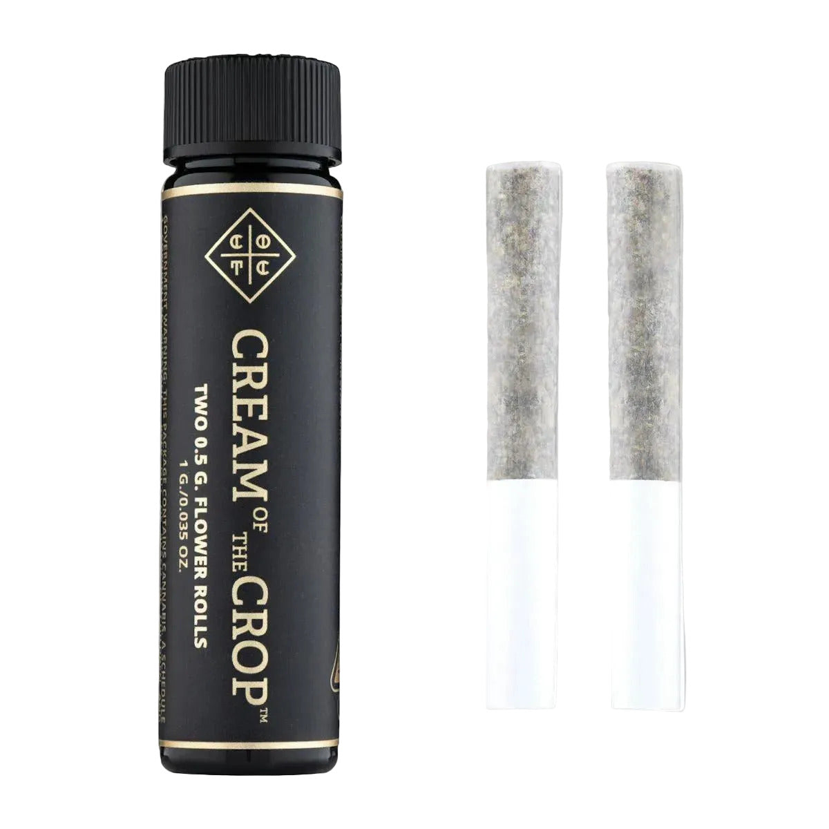 Grape Gasoline Two Half Gram Premium Flower Prerolls 1g (Cream of the Crop)