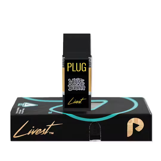 White Bubba: LIVEST PLUG™ 1G (PLUGPLAY™)