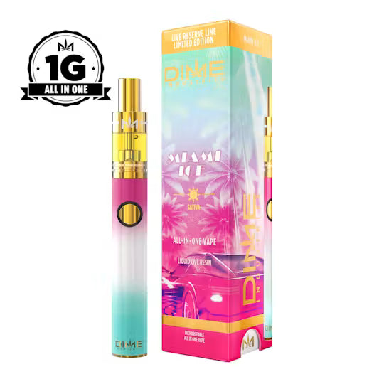 Miami Ice Live Reserve Disposable 1G (Dime Industries)