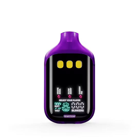 Grape Soda × Glowberry × Cherry Pie Switch V5 Triple Tank Liquid Live Diamonds Disposable 2g (Boutiq)