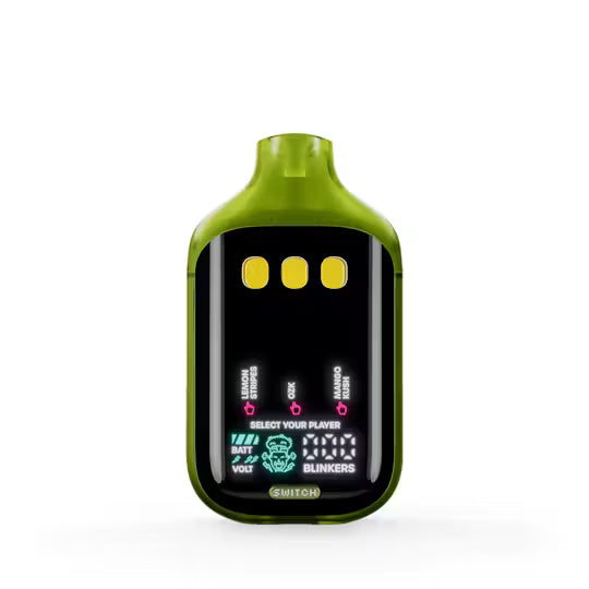 Lemon Stripes × OZK × Mango Kush Switch V5 Triple Tank Liquid Live Diamonds Disposable 2g (Boutiq)