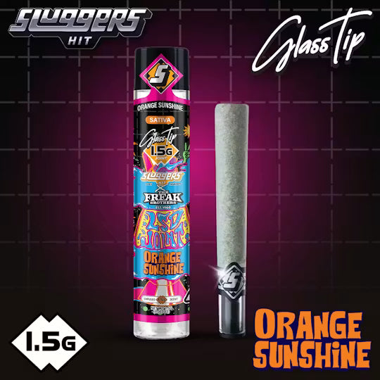 Orange Sunshine Infused Joint 1.5g (Sluggers Hit)