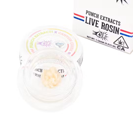 Grape Daiquiri Tier 4 Live Rosin Cold Cure Badder 1g (Punch Edibles & Extracts)