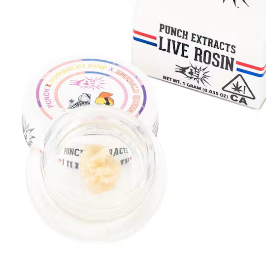 Red Uvaz Tier 1 Live Rosin Cold Cure Badder 1g (Punch Edibles & Extracts)
