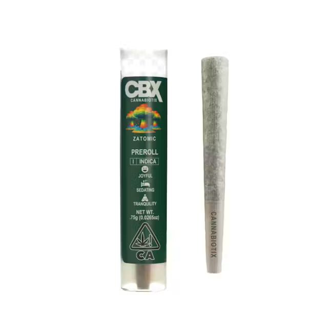 Zatomic Prerolls 0.75g (Cannabiotix)