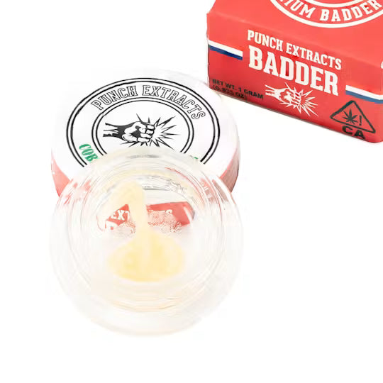 Cobra Cabana BHO Badder 1g (Punch Edibles & Extracts)