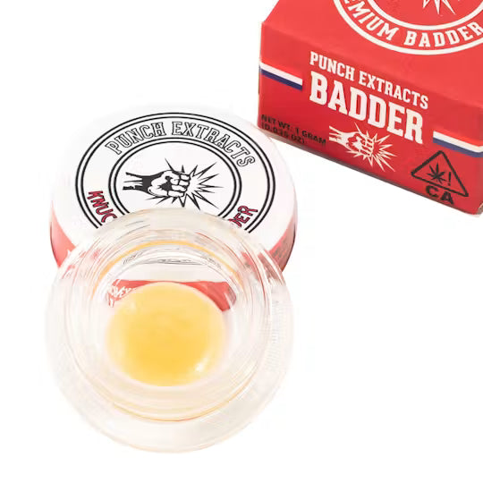 Knucklesnatch BHO Badder 1g (Punch Edibles & Extracts)