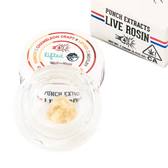 Cranberry Nectarine Tier 4 Live Rosin Cold Cure Badder 1g (Punch Edibles & Extracts)