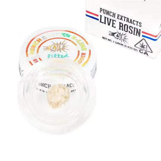 Benzina Burger Tier 4 Live Rosin Cold Cure Badder 1g (Punch Edibles & Extracts)