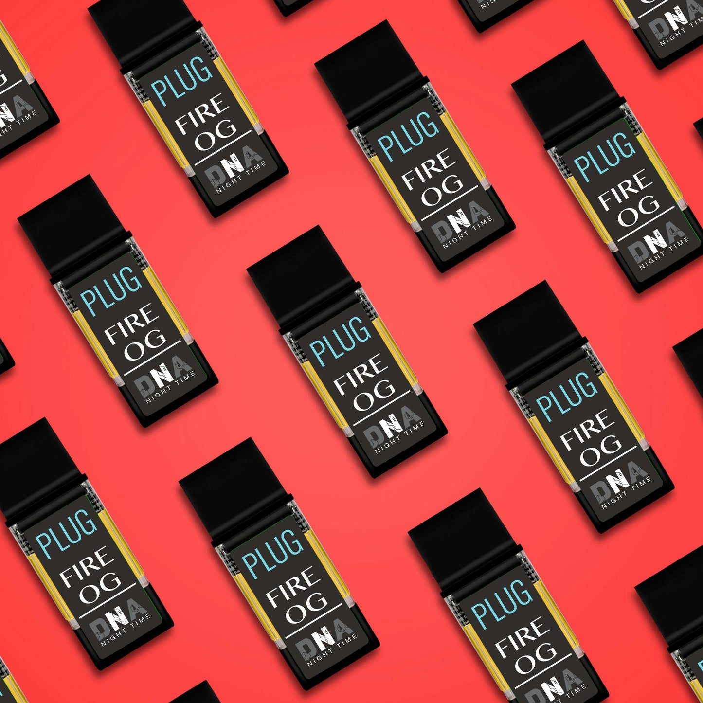 Fire OG:DNA PLUG Vape 1g (PLUGPLAY™)