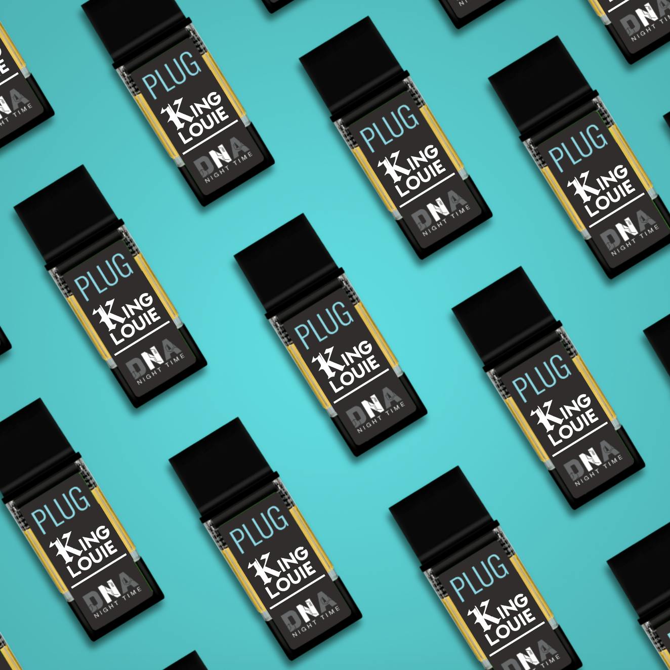 King Louie:DNA PLUG Vape 1g (PLUGPLAY™)