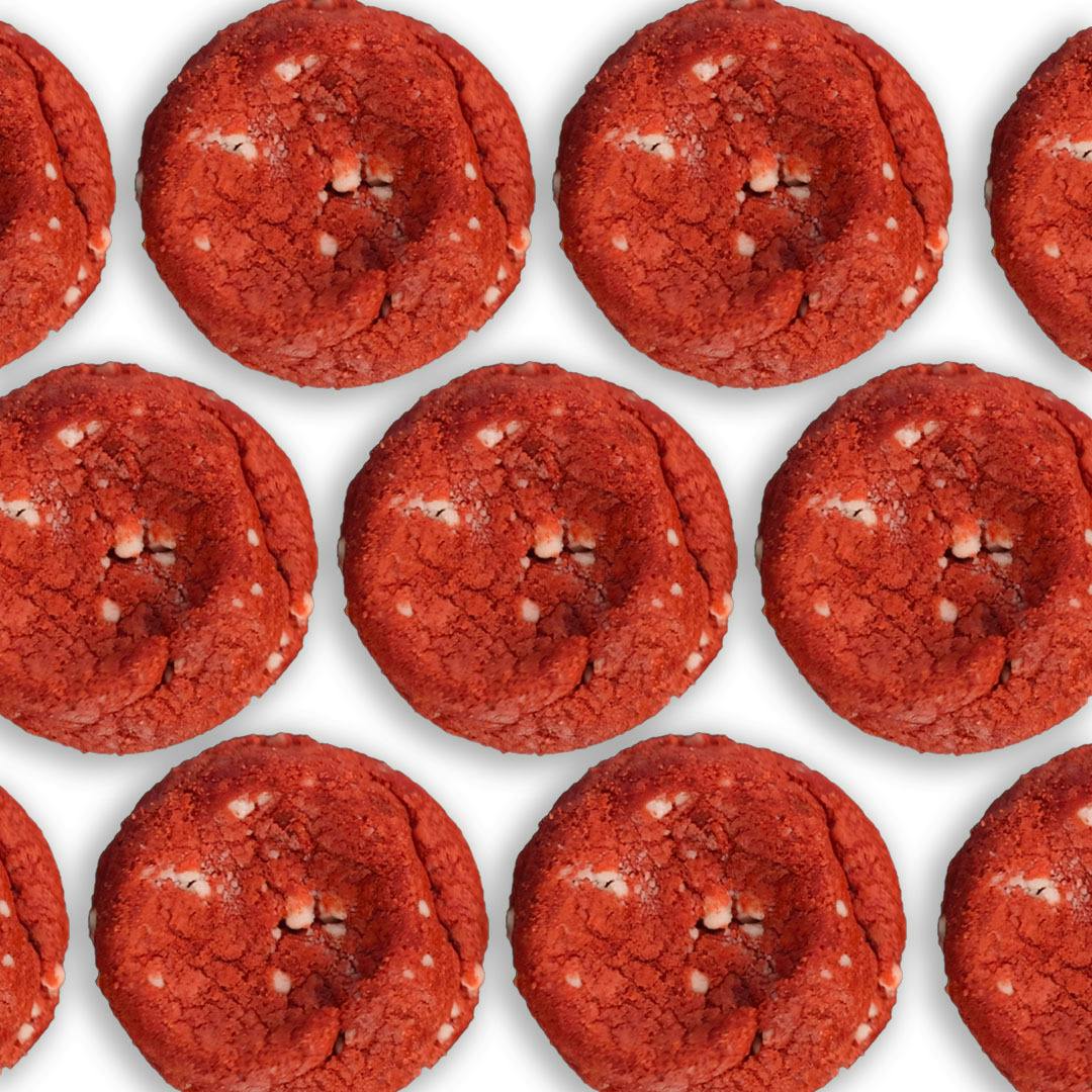 Red Velvet Sativa MAX Cookie 1pc 100mg THC (Dr. Norm's)