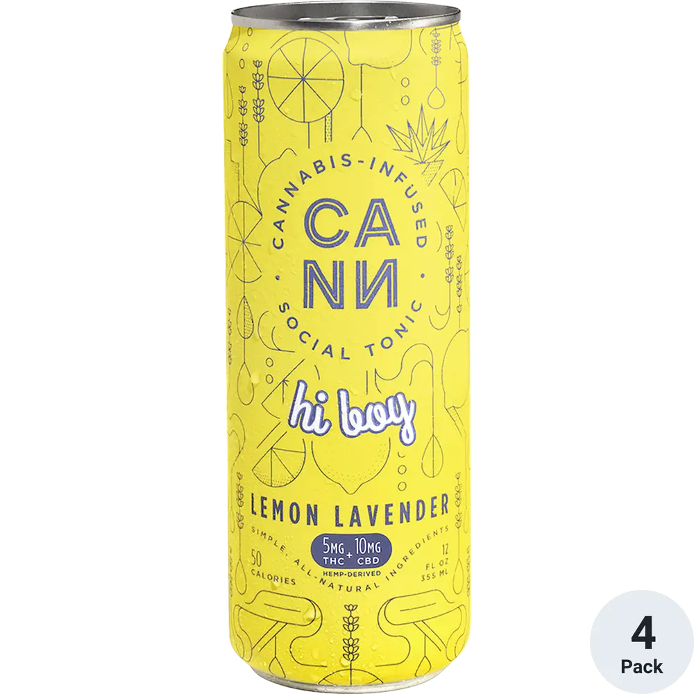 Lemon Lavender Hi Boy 4pk (Cann)