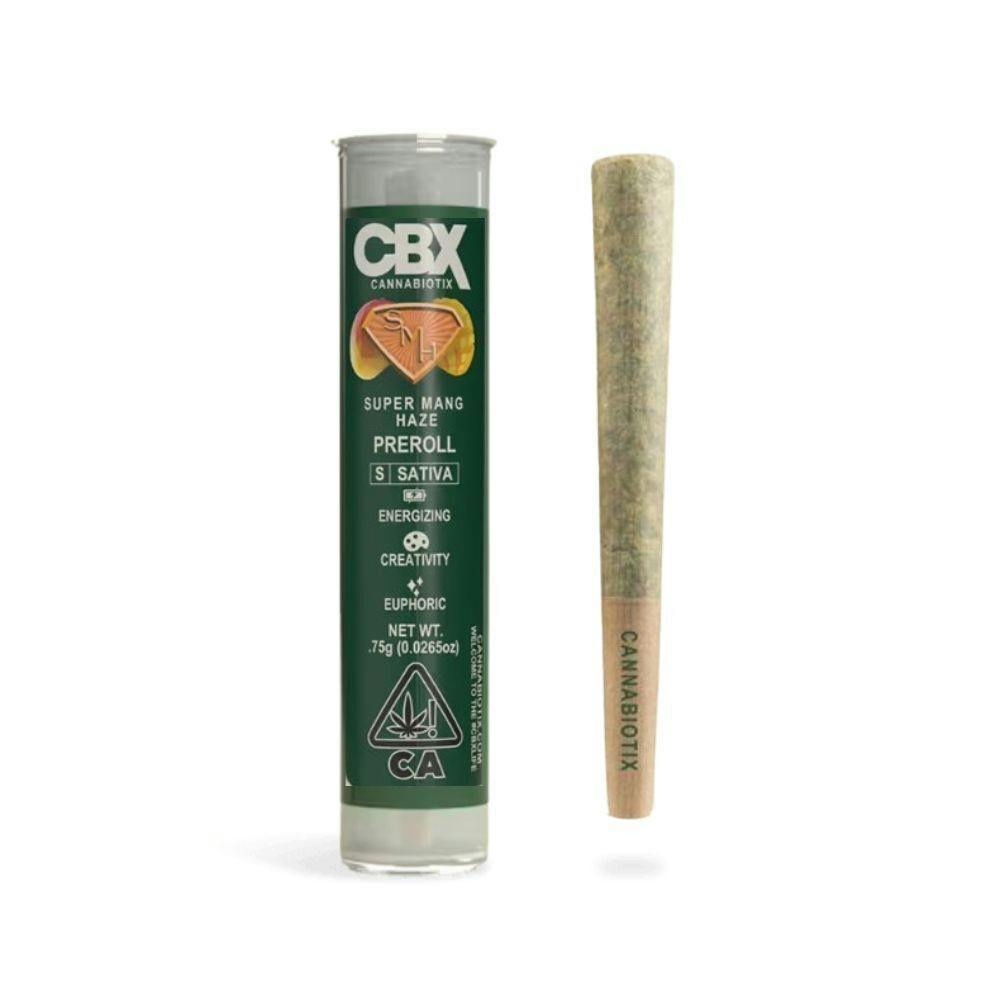 Super Mango Haze Prerolls 0.75g (Cannabiotix)