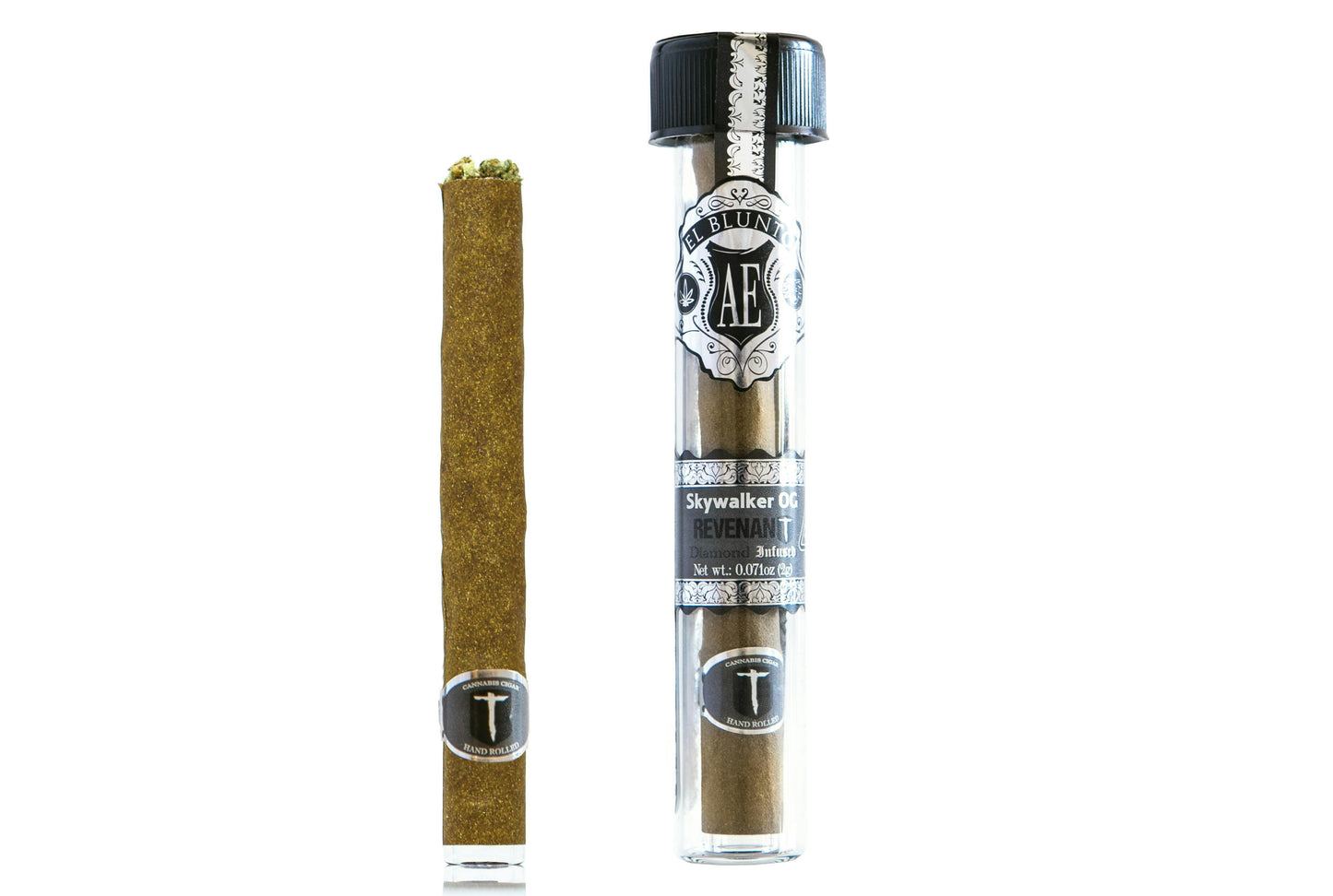 Salsa & Zaza El Blunto Diamond Infused Blun 2G (El Blunto by Albert Einstone's)