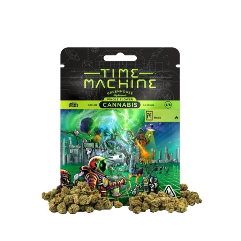 Gelato Hybrid 3.5g (Time Machine)