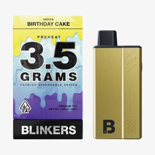 Birthday Cake All in One Disposable 3.5G (Blinkers)