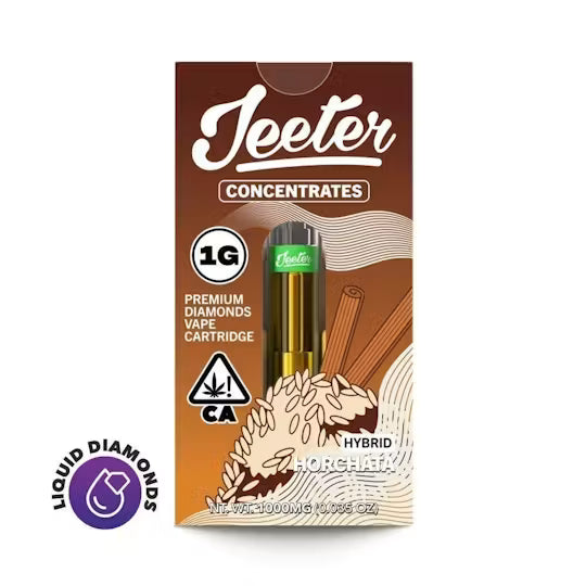 Horchata Liquid Diamonds Vape Cartridge 1g (Jeeter Juice)