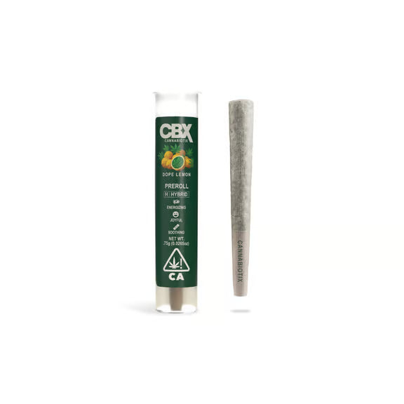 Dope Lemon Preroll 0.75g (Cannabiotix)