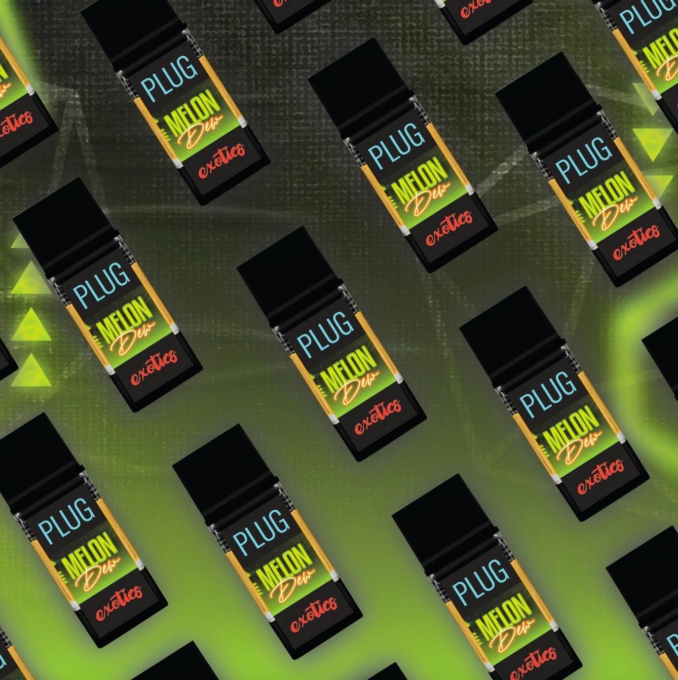 Melon Dew:EXOTICS PLUG Vape 1g (PLUGPLAY™)