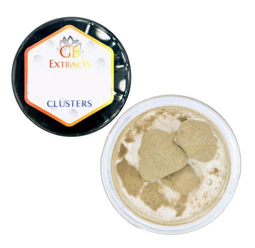 Strawberry Premium Clusters Moonrocks 3.5g (GB EXTRACTS)