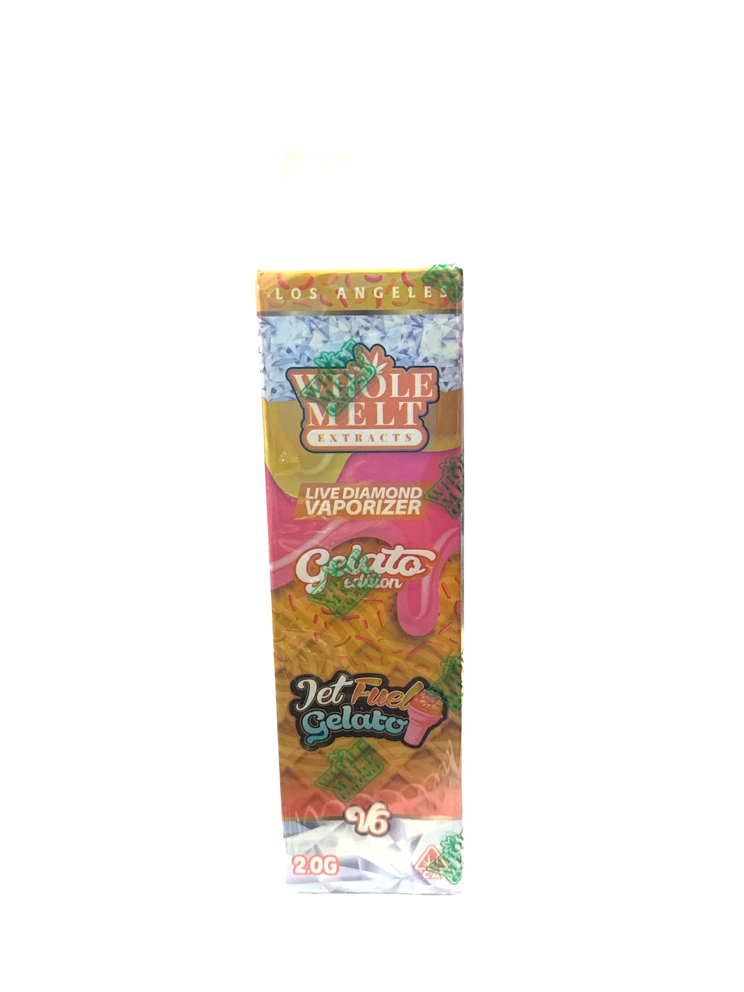 Jet Fuel Gelato Live Diamonds Disposable 2g (WHOLE MELT EXTRACTS)