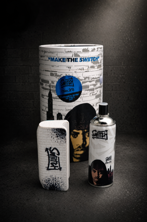 Illmatic Haze All In One Disposable Vape 2g (Swiitch)
