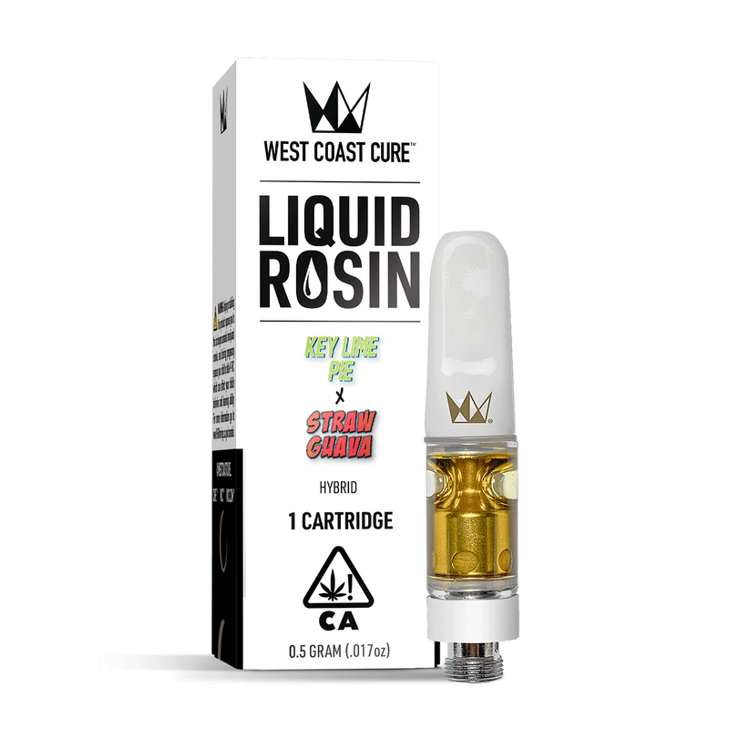 Key Lime Pie x Straw Guava Liquid Rosin Cartridge 0.5g (West Coast Cure)