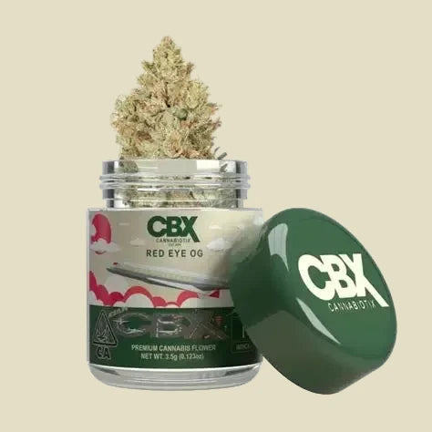 Red Eye OG 3.5g (Cannabiotix)